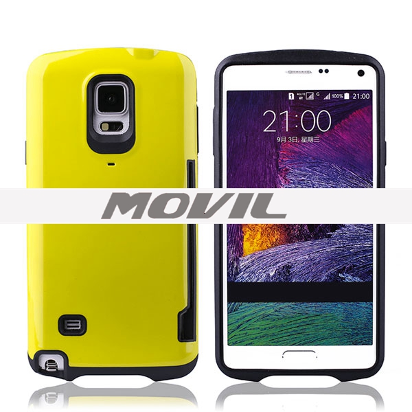 NP-1896  tpu pc  Funda para Samsung Note 4-14